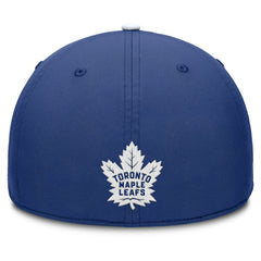 NHL Blue/White Toronto Maple Leafs Fanatics Authentic Pro Rink Team Code Flex Hat