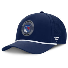 NHL Navy New York Rangers Fanatics Authentic Pro Rink Adjustable Hat