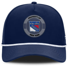 NHL Navy New York Rangers Fanatics Authentic Pro Rink Adjustable Hat