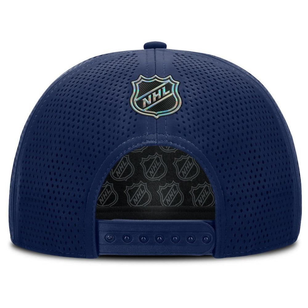 NHL Navy New York Rangers Fanatics Authentic Pro Rink Adjustable Hat