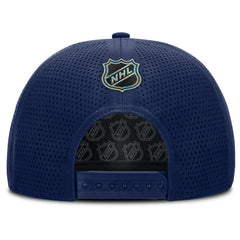 NHL Navy New York Rangers Fanatics Authentic Pro Rink Adjustable Hat