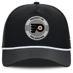 NHL Black Philadelphia Flyers Fanatics Authentic Pro Rink Adjustable Hat