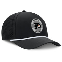 NHL Black Philadelphia Flyers Fanatics Authentic Pro Rink Adjustable Hat