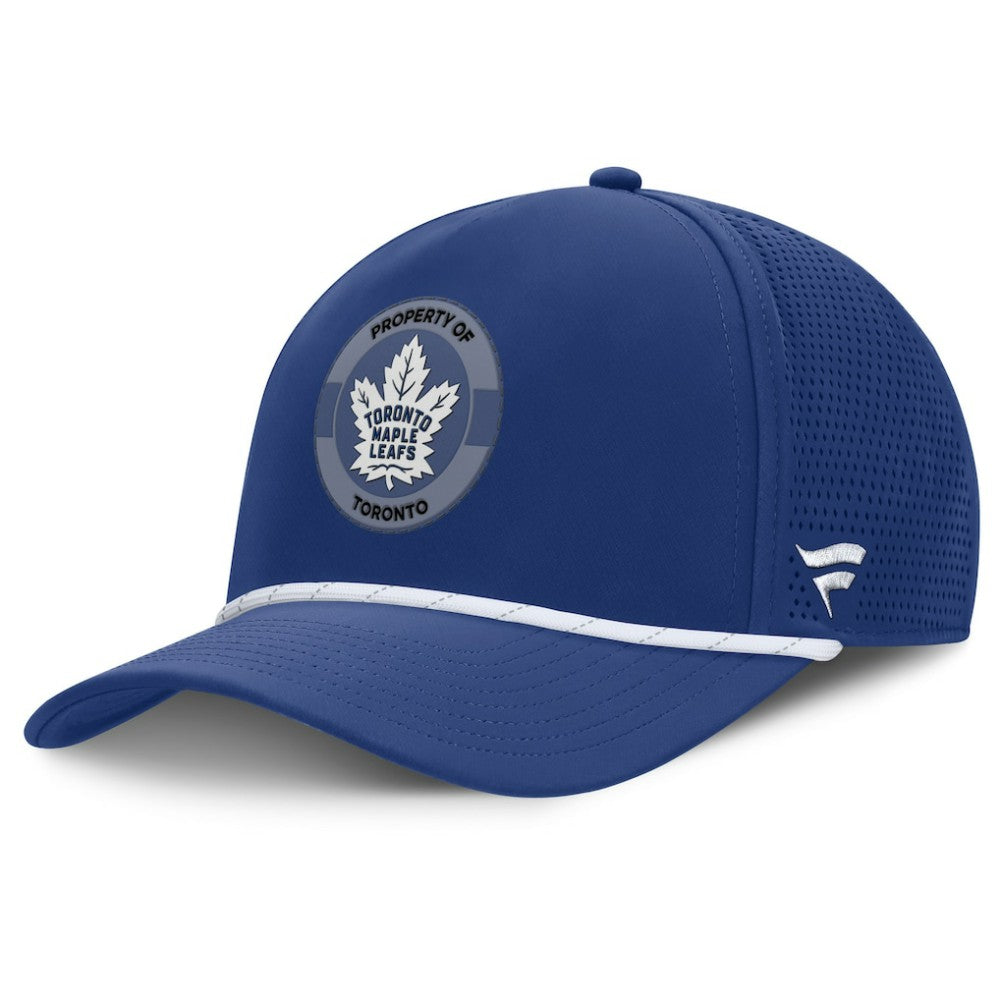 NHL Blue Toronto Maple Leafs Fanatics Authentic Pro Rink Adjustable Hat