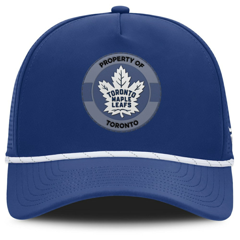 NHL Blue Toronto Maple Leafs Fanatics Authentic Pro Rink Adjustable Hat
