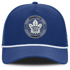NHL Blue Toronto Maple Leafs Fanatics Authentic Pro Rink Adjustable Hat