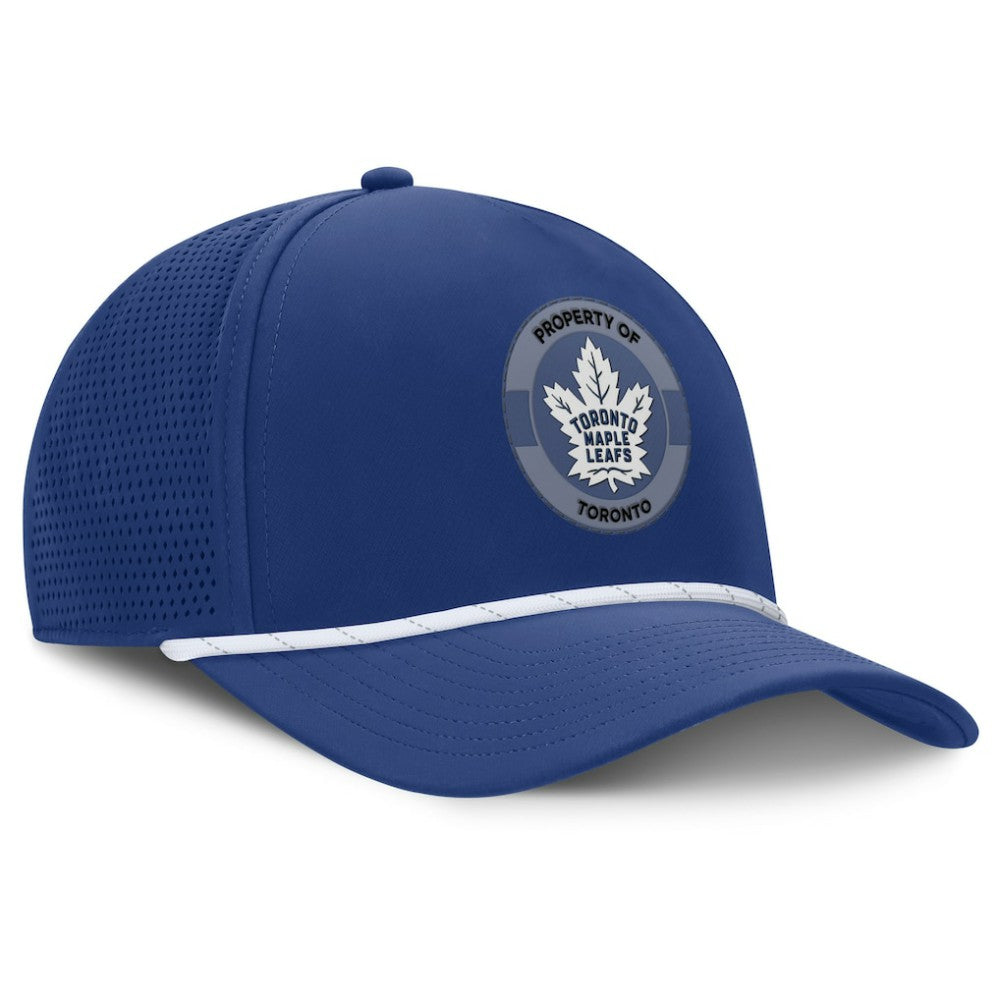 NHL Blue Toronto Maple Leafs Fanatics Authentic Pro Rink Adjustable Hat