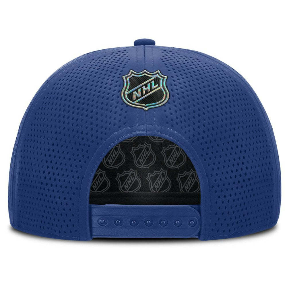 NHL Blue Toronto Maple Leafs Fanatics Authentic Pro Rink Adjustable Hat