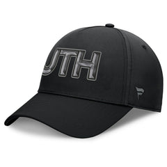NHL Black Utah Mammoth Fanatics Authentic Pro Road Team Code Flex Hat