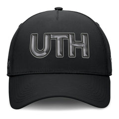 NHL Black Utah Mammoth Fanatics Authentic Pro Road Team Code Flex Hat