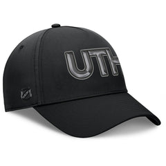NHL Black Utah Mammoth Fanatics Authentic Pro Road Team Code Flex Hat