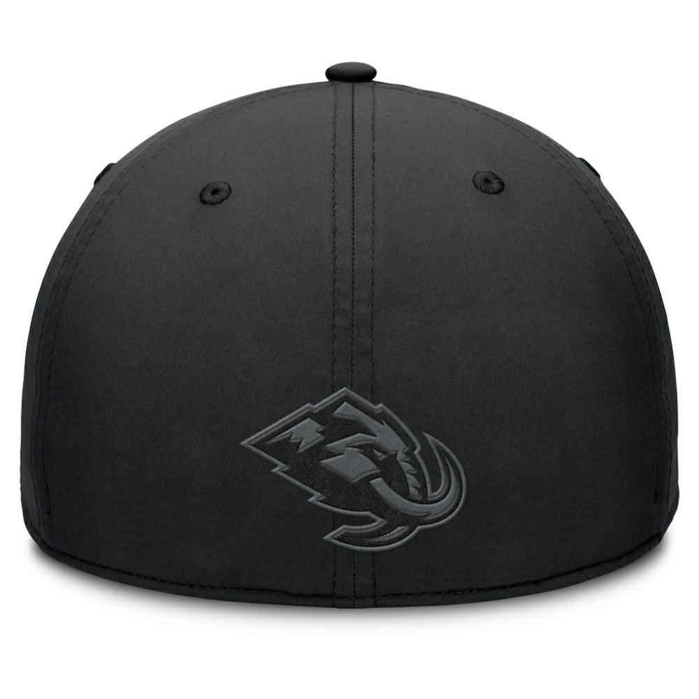 NHL Black Utah Mammoth Fanatics Authentic Pro Road Team Code Flex Hat