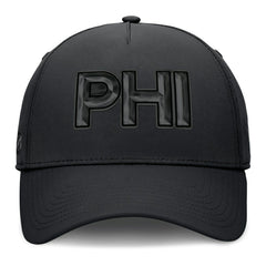 NHL Black Philadelphia Flyers Fanatics Authentic Pro Road Team Code Flex Hat