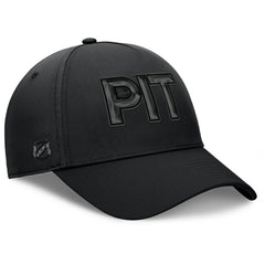 NHL Black Pittsburgh Penguins Fanatics Authentic Pro Road Team Code Flex Hat