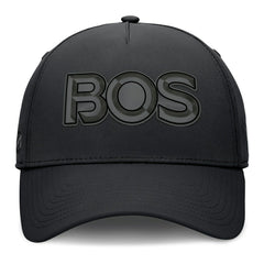NHL Black Boston Bruins Fanatics Authentic Pro Road Team Code Flex Hat