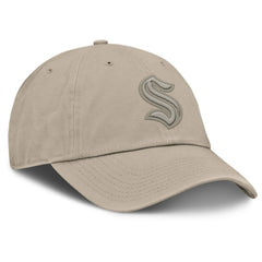 NHL Tan Seattle Kraken Fanatics Authentic Pro Road Adjustable Hat