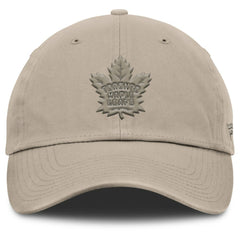 NHL Tan Toronto Maple Leafs Fanatics Authentic Pro Road Adjustable Hat