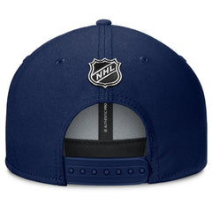 NHL Navy New York Rangers Fanatics Authentic Pro Rink Lockup Snapback Hat