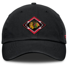 NHL Black Chicago Blackhawks Fanatics Women's Authentic Pro Rink Adjustable Hat