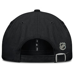 NHL Black Chicago Blackhawks Fanatics Women's Authentic Pro Rink Adjustable Hat
