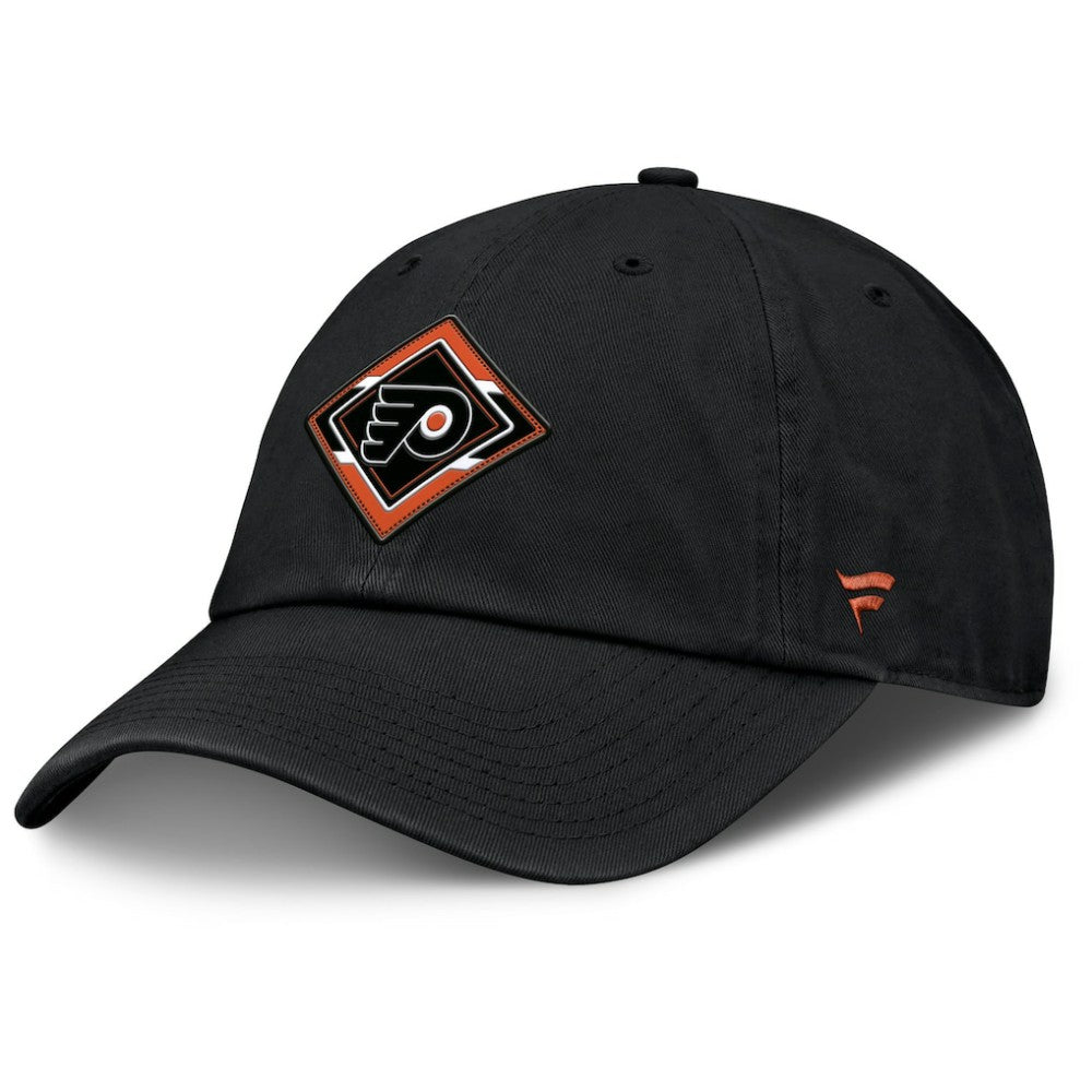 NHL Black Philadelphia Flyers Fanatics Women's Authentic Pro Rink Adjustable Hat