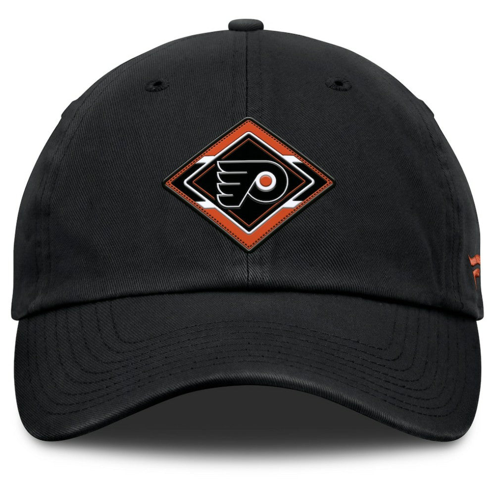 NHL Black Philadelphia Flyers Fanatics Women's Authentic Pro Rink Adjustable Hat