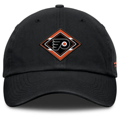 NHL Black Philadelphia Flyers Fanatics Women's Authentic Pro Rink Adjustable Hat