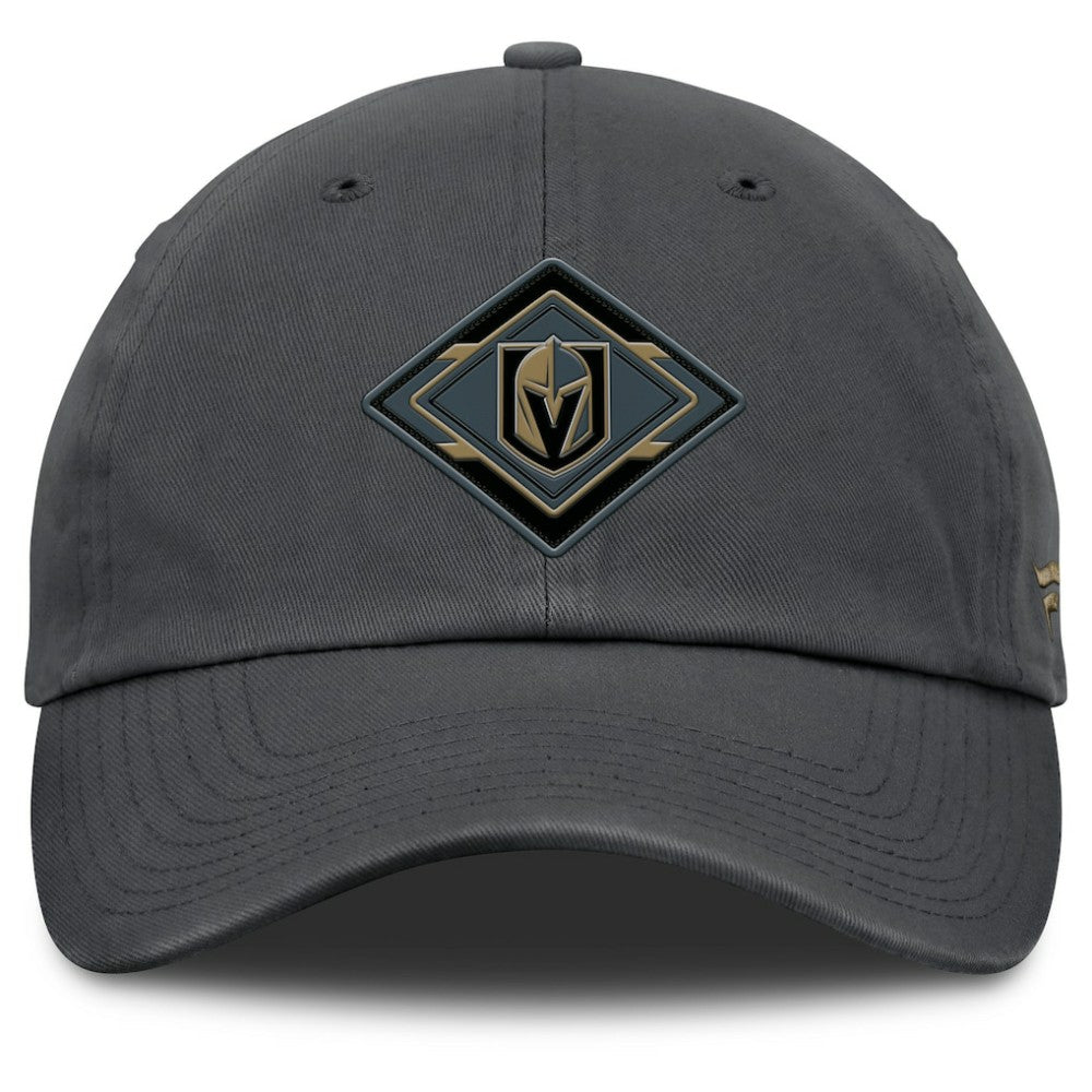 NHL Charcoal Vegas Golden Knights Fanatics Women's Authentic Pro Rink Adjustable Hat