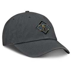NHL Charcoal Vegas Golden Knights Fanatics Women's Authentic Pro Rink Adjustable Hat