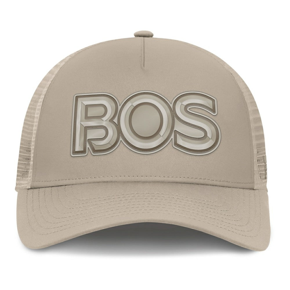 NHL Tan Boston Bruins Fanatics Women's Authentic Pro Road Trucker Adjustable Hat