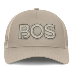 NHL Tan Boston Bruins Fanatics Women's Authentic Pro Road Trucker Adjustable Hat