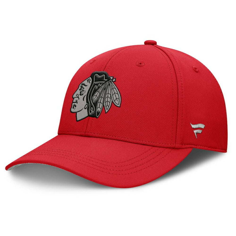 NHL Red Chicago Blackhawks Fanatics Homage Adjustable Hat