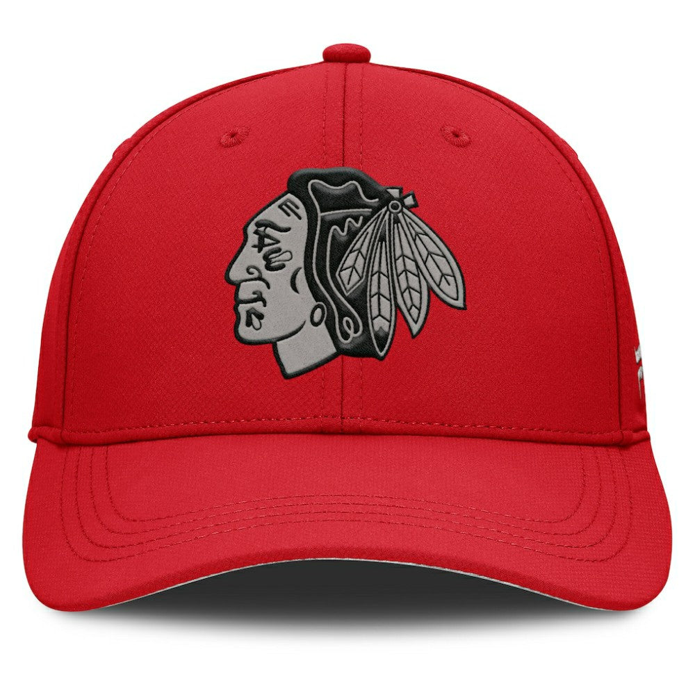 NHL Red Chicago Blackhawks Fanatics Homage Adjustable Hat