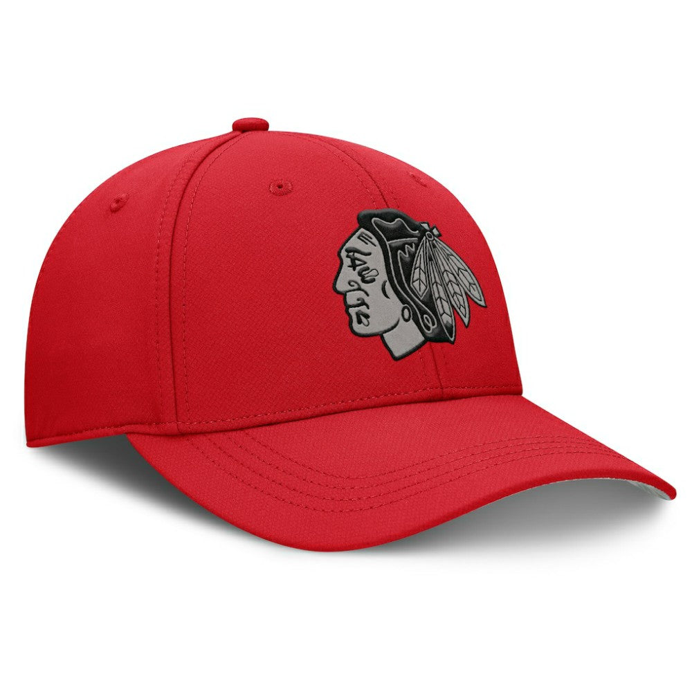 NHL Red Chicago Blackhawks Fanatics Homage Adjustable Hat
