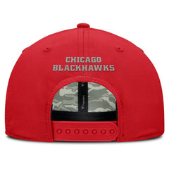 NHL Red Chicago Blackhawks Fanatics Homage Adjustable Hat