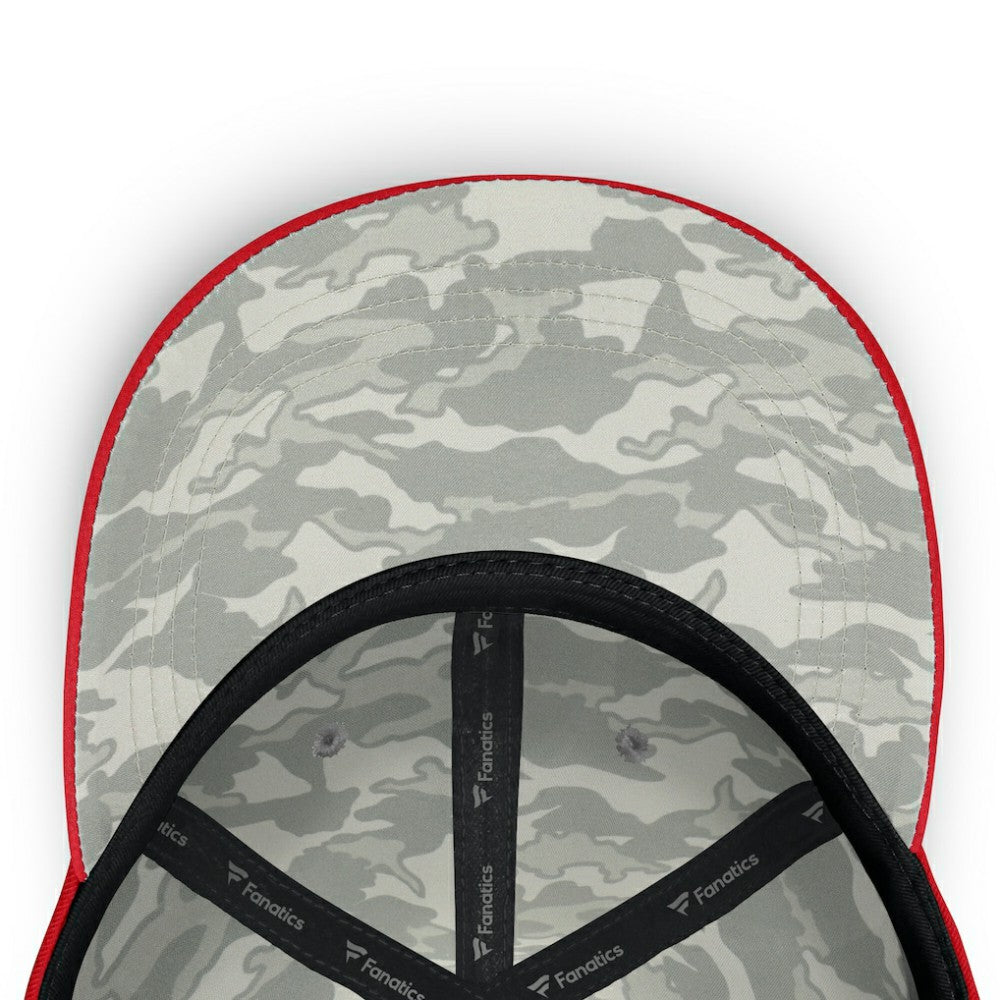 NHL Red Chicago Blackhawks Fanatics Homage Adjustable Hat