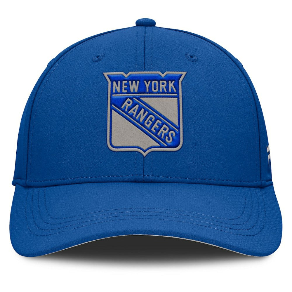 NHL Blue New York Rangers Fanatics Homage Adjustable Hat