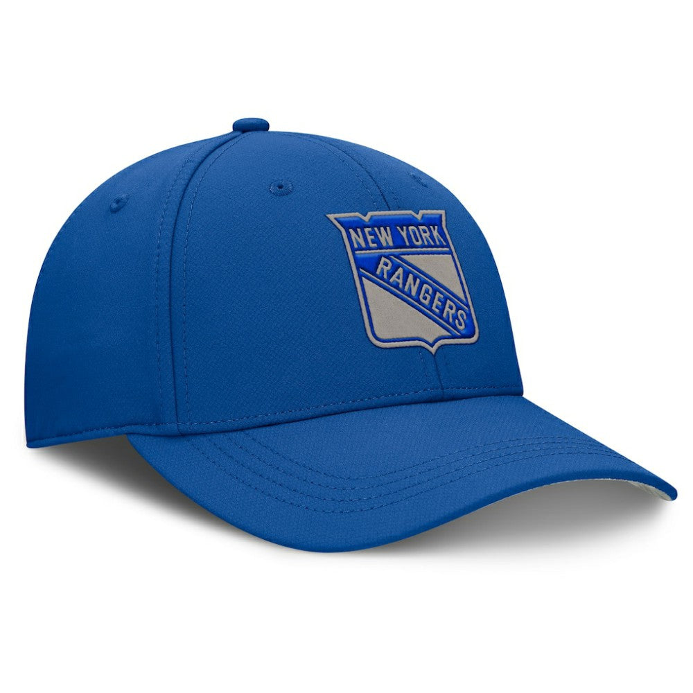 NHL Blue New York Rangers Fanatics Homage Adjustable Hat