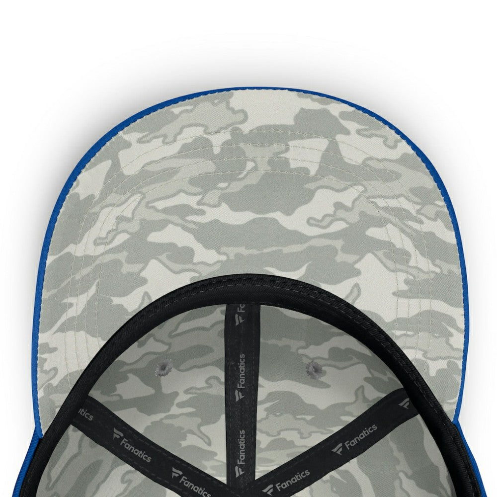 NHL Blue New York Rangers Fanatics Homage Adjustable Hat