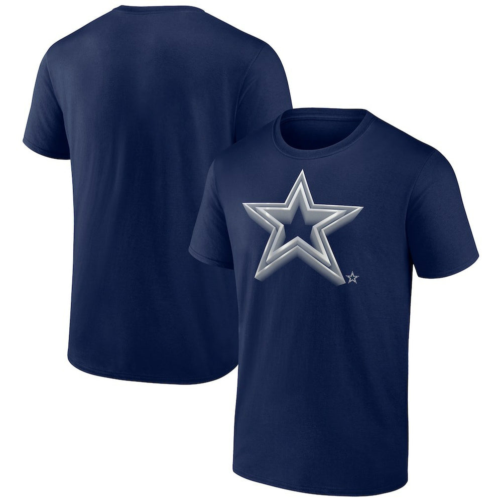 Chrome Dimension T-Shirt - Dallas Cowboys