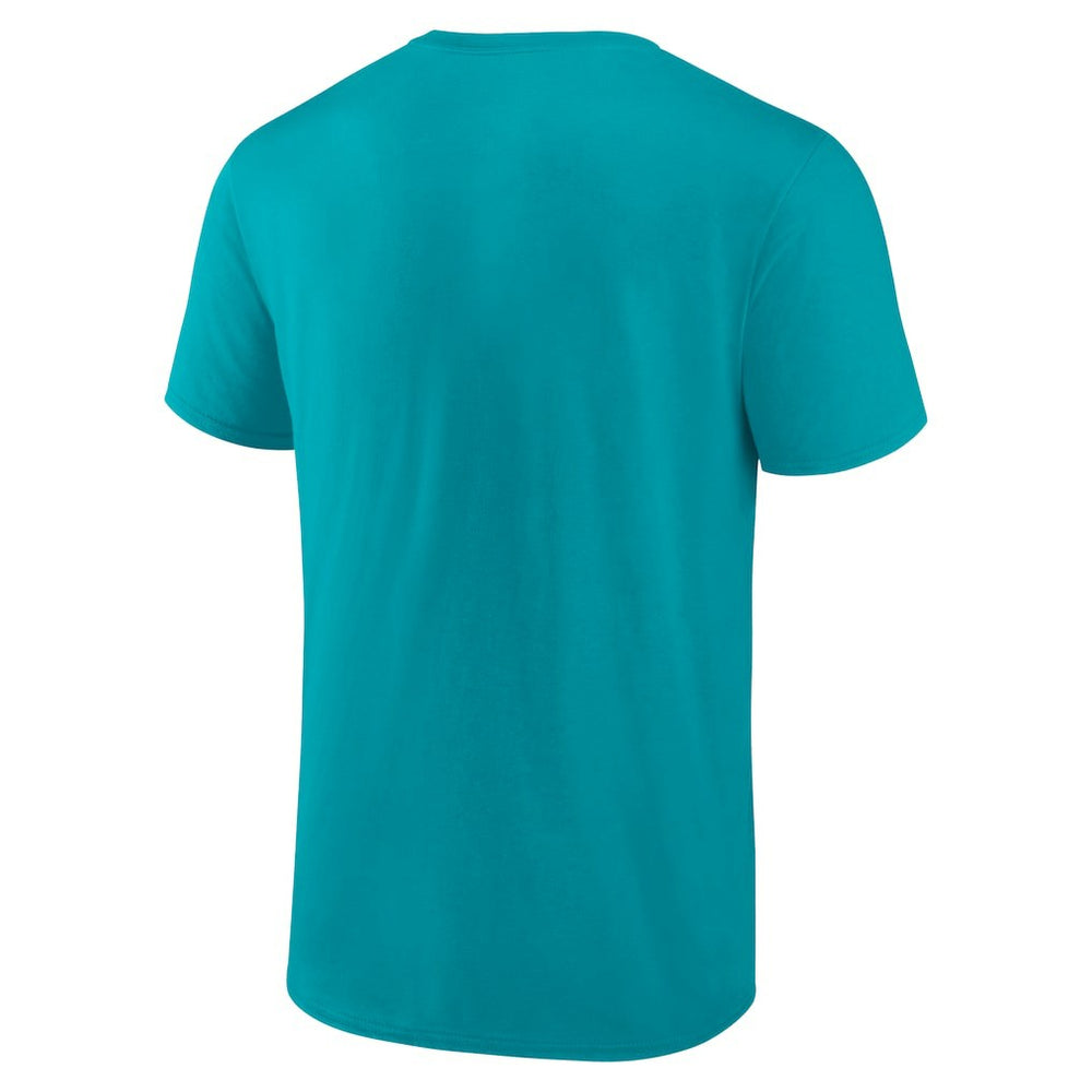 Chrome Dimension T-Shirt - Miami Dolphins