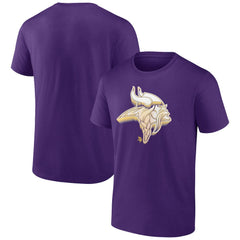 Chrome Dimension T-Shirt - Minnesota Vikings