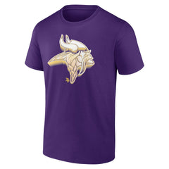 Chrome Dimension T-Shirt - Minnesota Vikings