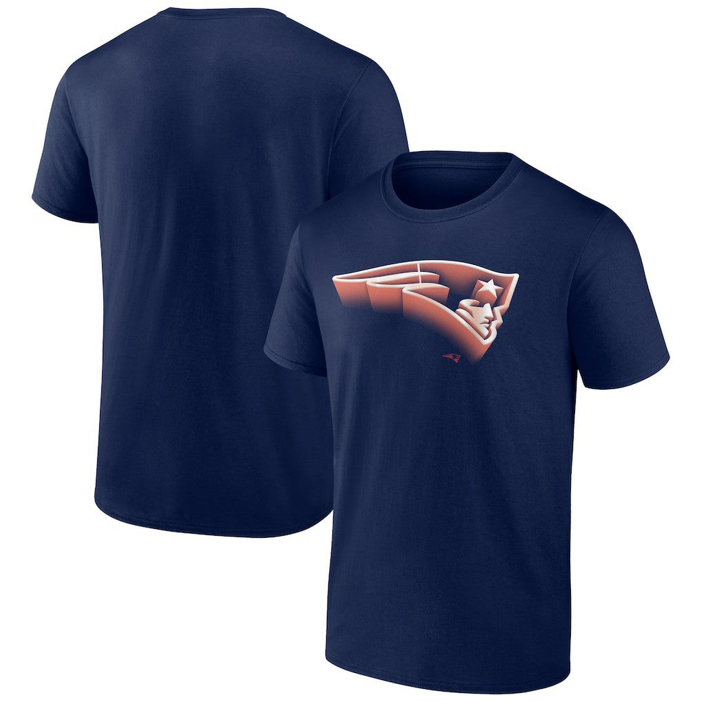 Chrome Dimension T-Shirt - New England Patriots
