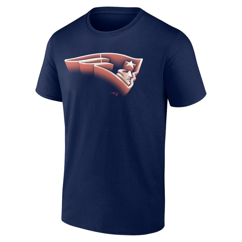 Chrome Dimension T-Shirt - New England Patriots