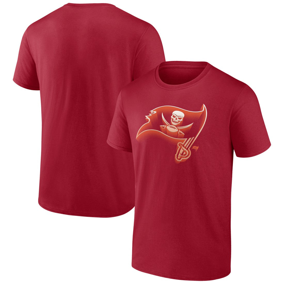 Chrome Dimension T-Shirt - Tampa Bay Buccaneers