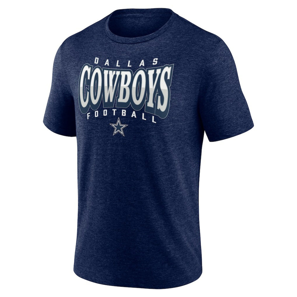 Divided Warp Tri-Blend T-Shirt - Dallas Cowboys