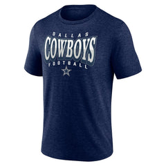 Divided Warp Tri-Blend T-Shirt - Dallas Cowboys
