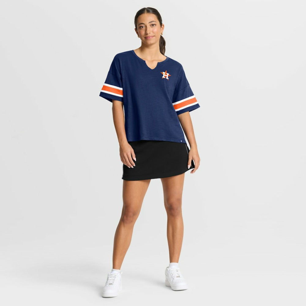 MLB Houston Astros Fanatics Women's Curl Route T-Shirt