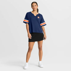 MLB Houston Astros Fanatics Women's Curl Route T-Shirt